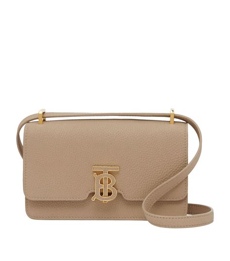 Burberry Leather Crossbody Bag 